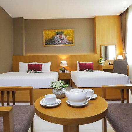 הו צ'י מין סיטי Golda Hotel מראה חיצוני תמונה
