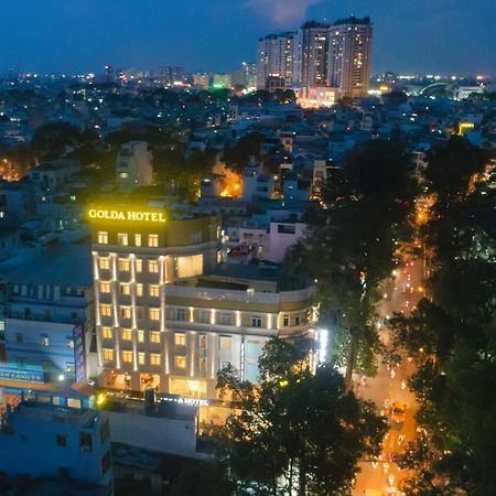הו צ'י מין סיטי Golda Hotel מראה חיצוני תמונה