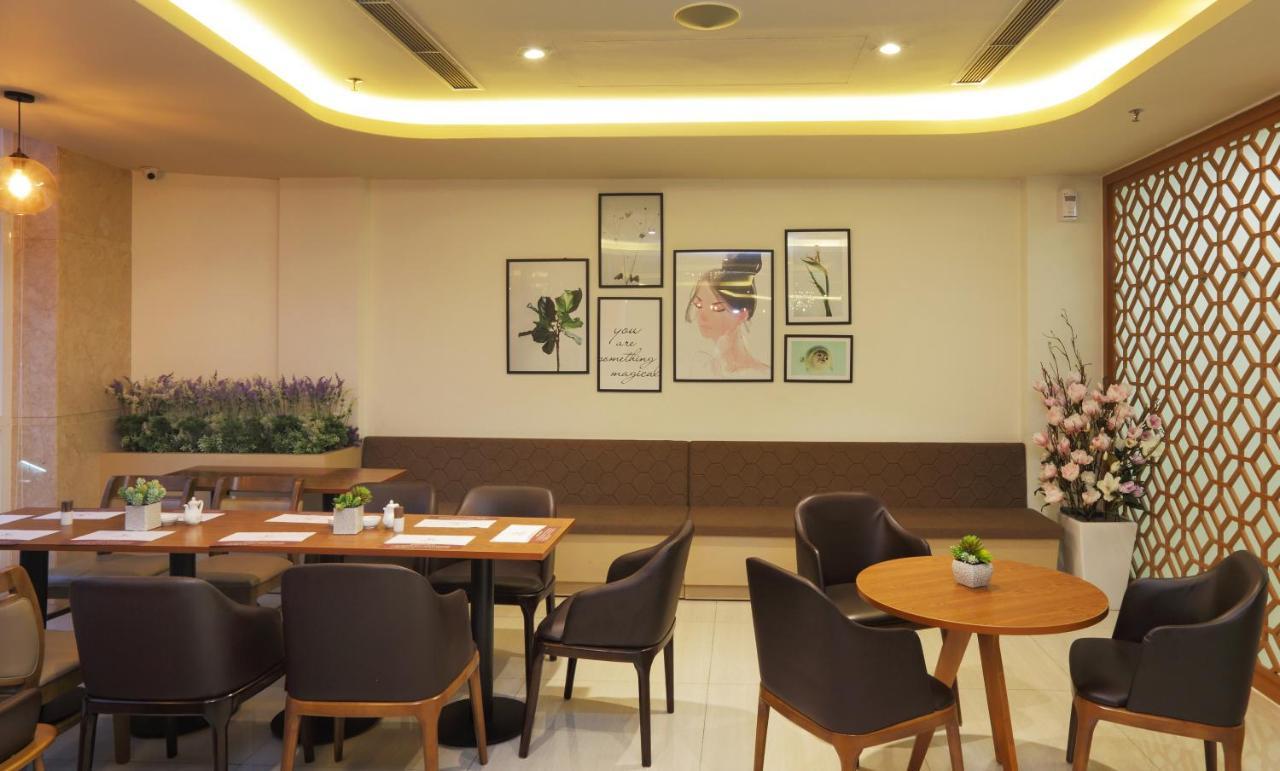 הו צ'י מין סיטי Golda Hotel מראה חיצוני תמונה