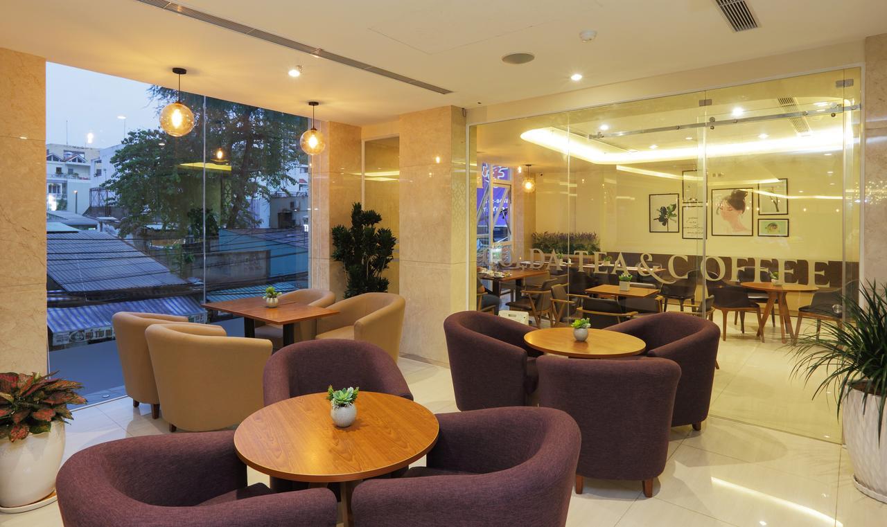 הו צ'י מין סיטי Golda Hotel מראה חיצוני תמונה