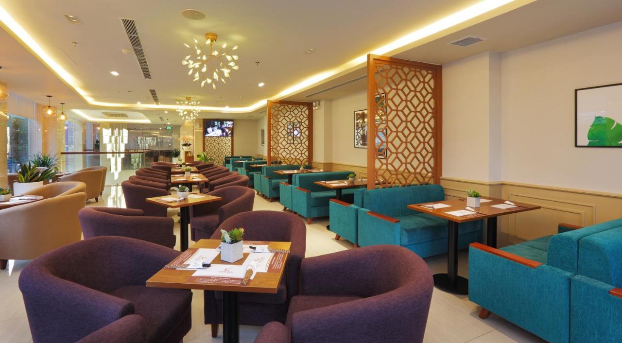 הו צ'י מין סיטי Golda Hotel מראה חיצוני תמונה