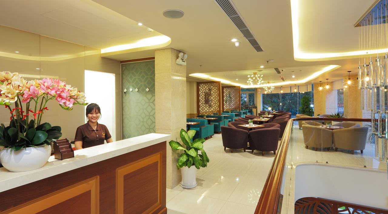הו צ'י מין סיטי Golda Hotel מראה חיצוני תמונה