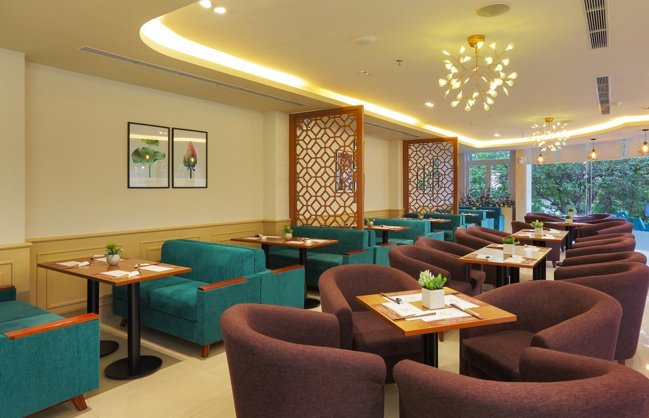 הו צ'י מין סיטי Golda Hotel מראה חיצוני תמונה