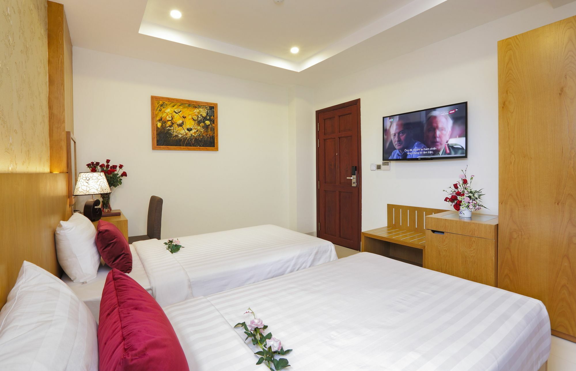 הו צ'י מין סיטי Golda Hotel מראה חיצוני תמונה