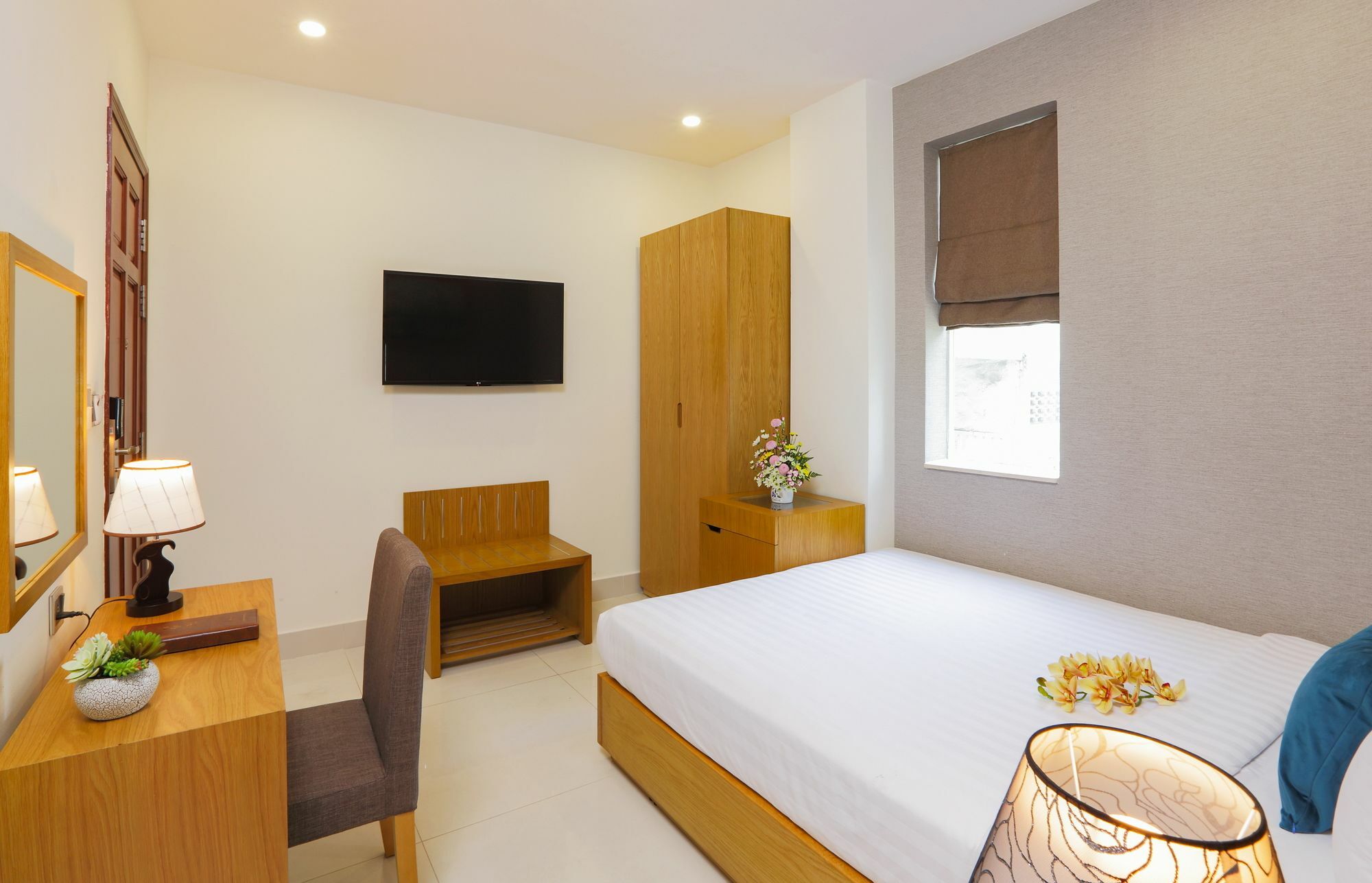 הו צ'י מין סיטי Golda Hotel מראה חיצוני תמונה