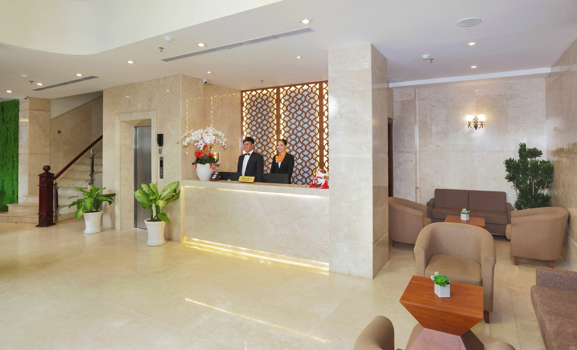 הו צ'י מין סיטי Golda Hotel מראה חיצוני תמונה
