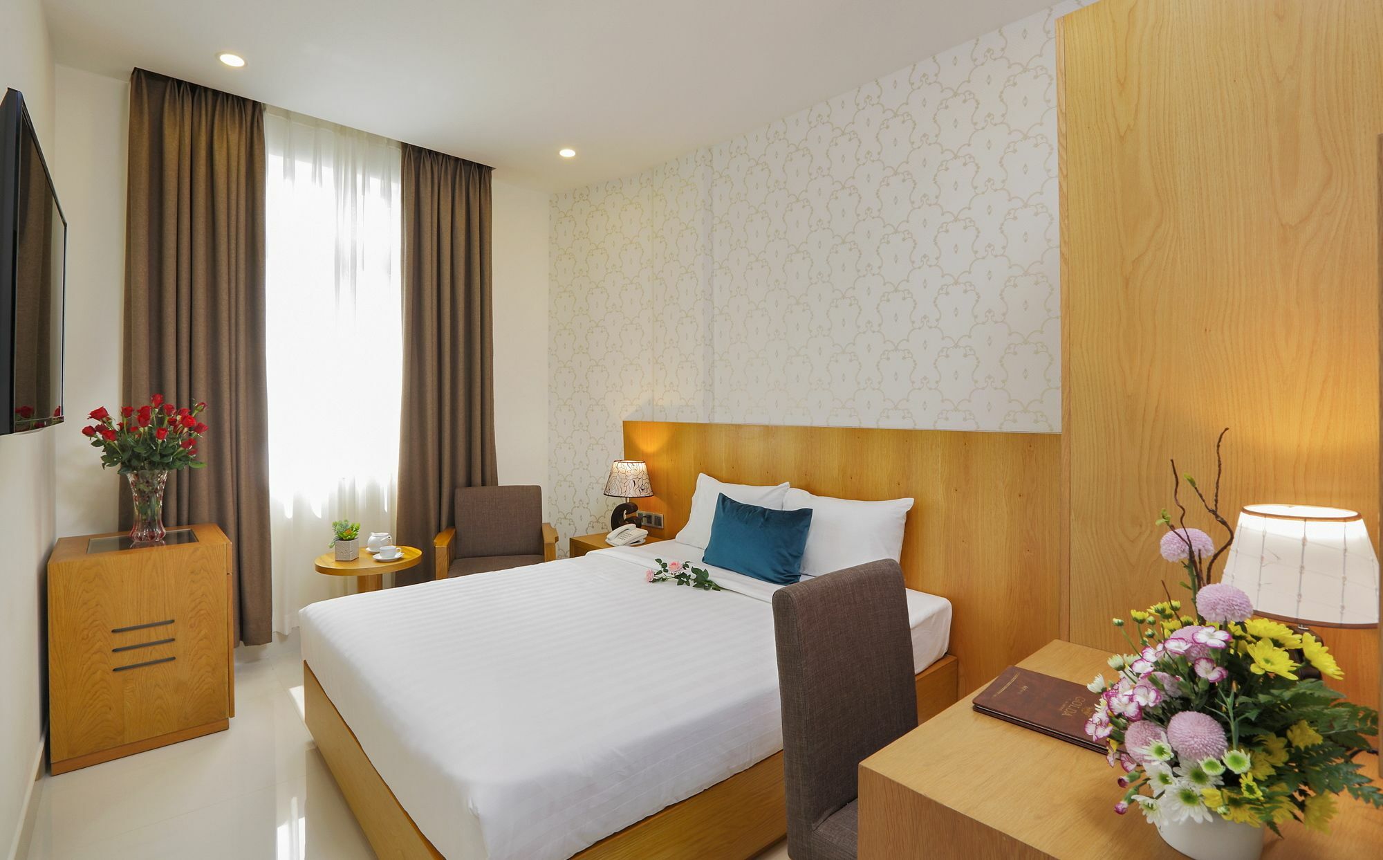 הו צ'י מין סיטי Golda Hotel מראה חיצוני תמונה