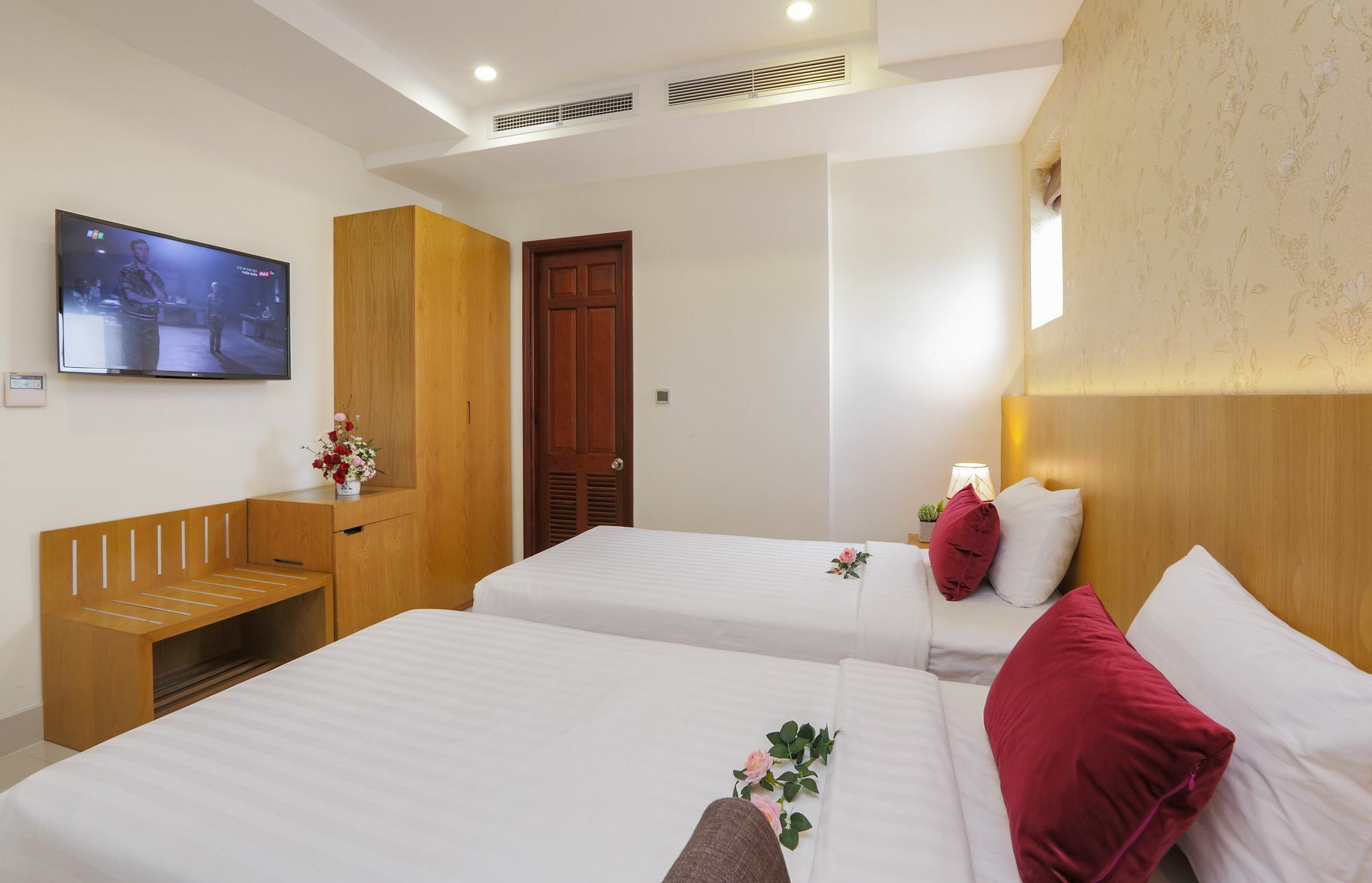 הו צ'י מין סיטי Golda Hotel מראה חיצוני תמונה