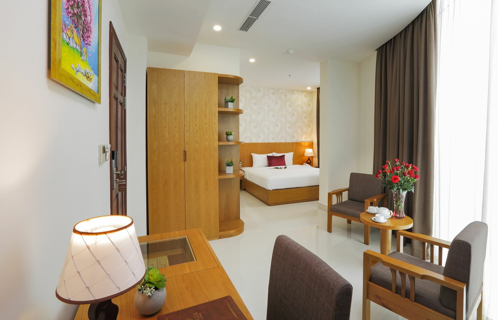הו צ'י מין סיטי Golda Hotel מראה חיצוני תמונה