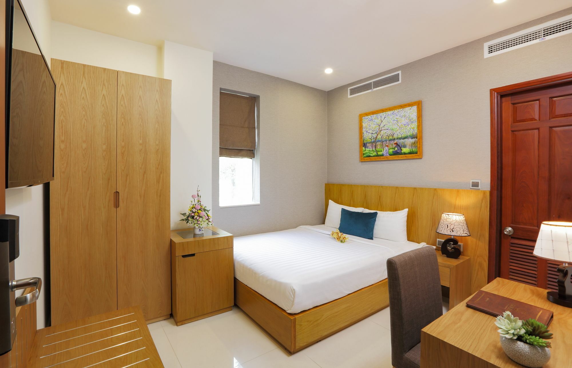 הו צ'י מין סיטי Golda Hotel מראה חיצוני תמונה