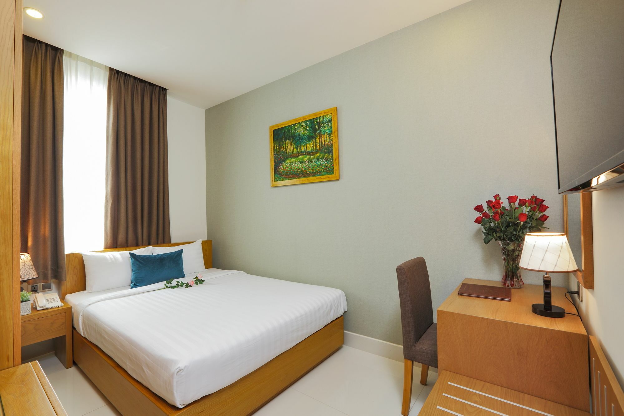 הו צ'י מין סיטי Golda Hotel מראה חיצוני תמונה