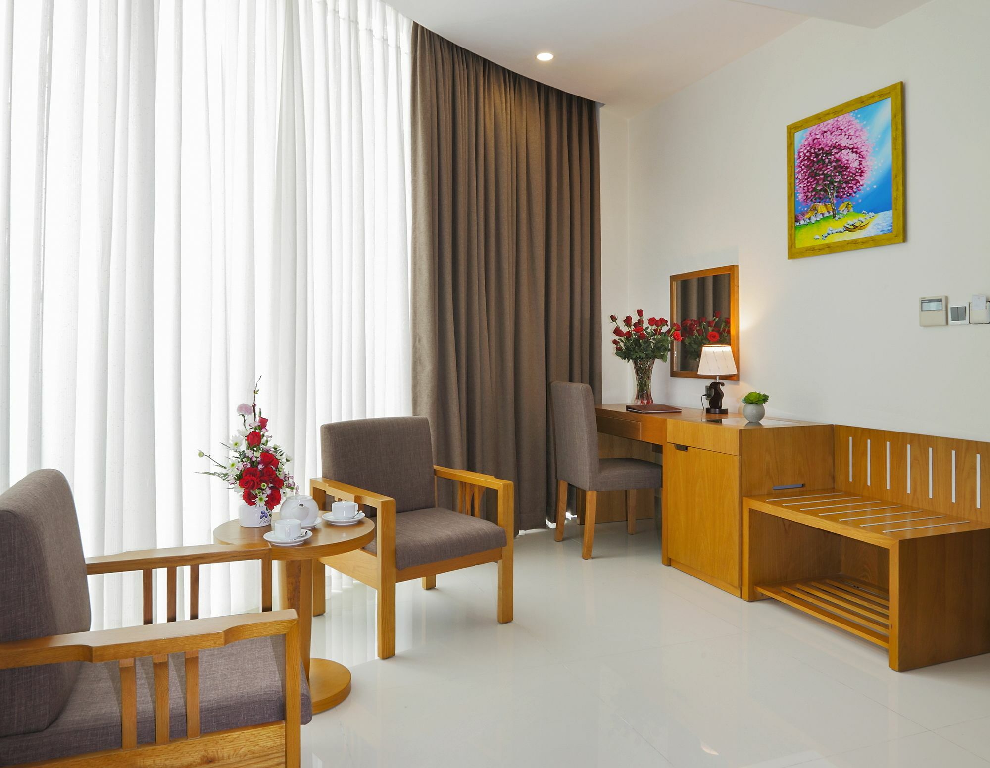 הו צ'י מין סיטי Golda Hotel מראה חיצוני תמונה