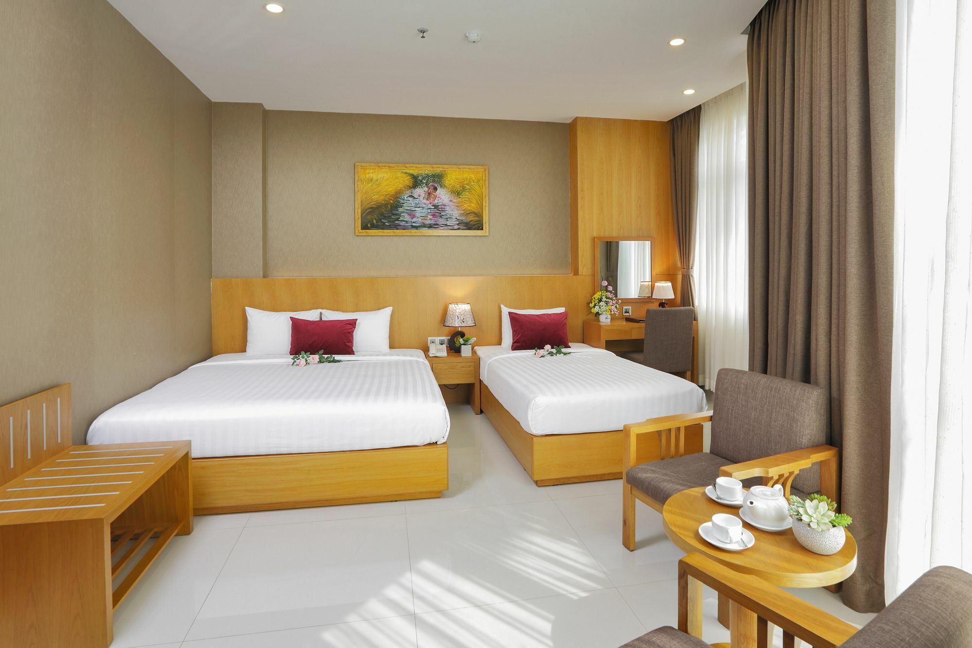 הו צ'י מין סיטי Golda Hotel מראה חיצוני תמונה