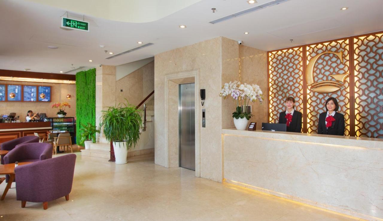 הו צ'י מין סיטי Golda Hotel מראה חיצוני תמונה