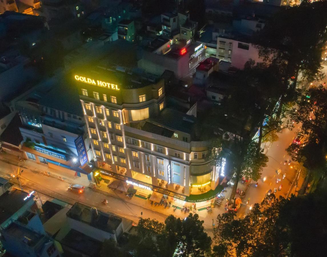 הו צ'י מין סיטי Golda Hotel מראה חיצוני תמונה