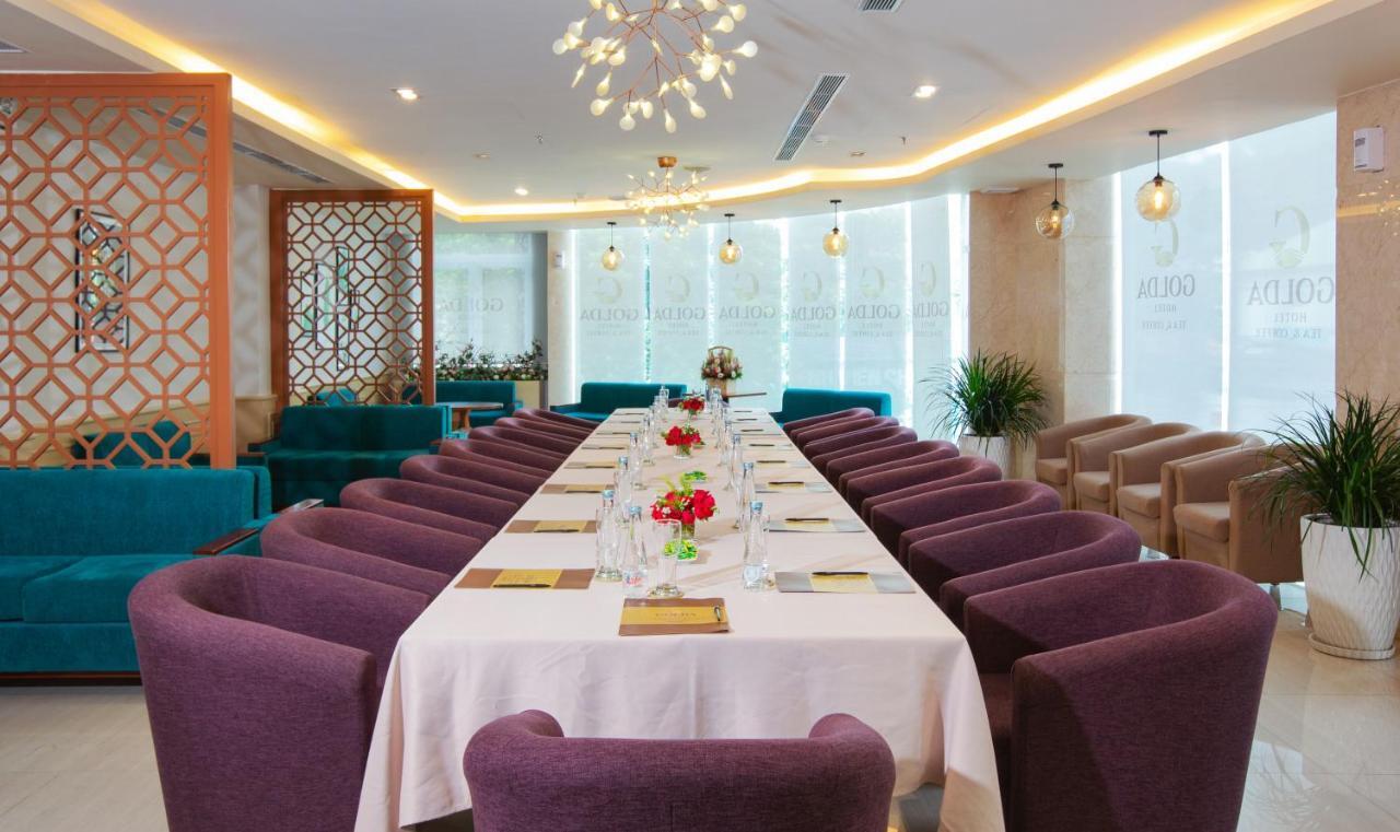 הו צ'י מין סיטי Golda Hotel מראה חיצוני תמונה