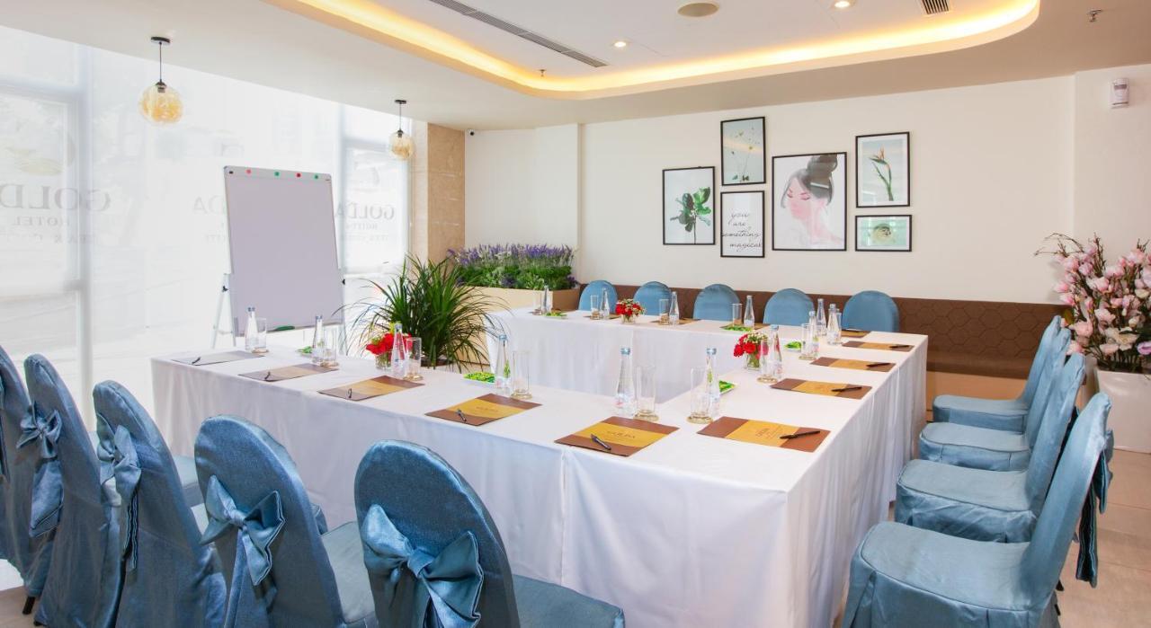 הו צ'י מין סיטי Golda Hotel מראה חיצוני תמונה