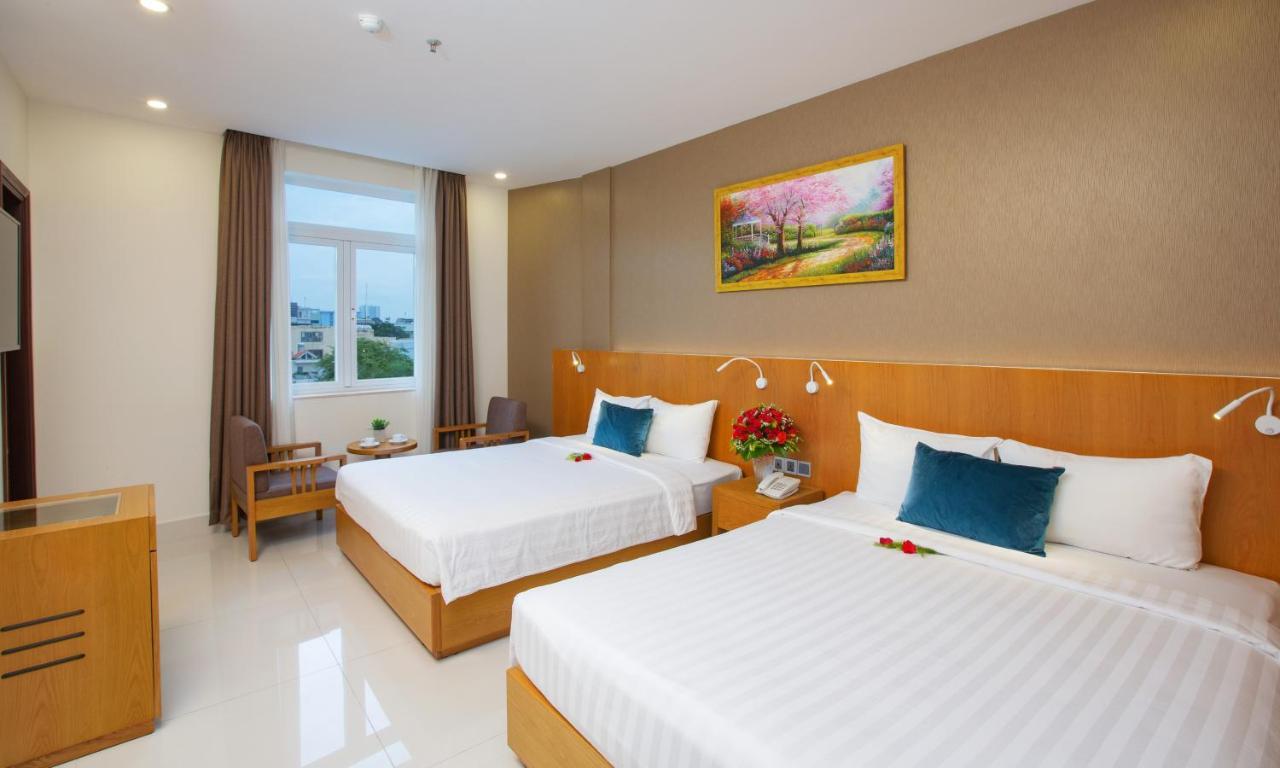 הו צ'י מין סיטי Golda Hotel מראה חיצוני תמונה