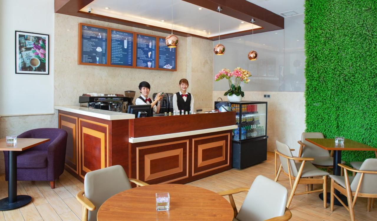 הו צ'י מין סיטי Golda Hotel מראה חיצוני תמונה